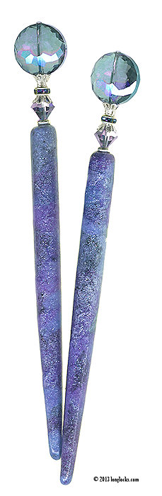 Heliotrope Shimmer LongLocks ShimmerStix Make Their Debut in Private Preview