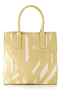 Hype Harry Patchwork Tote Sand