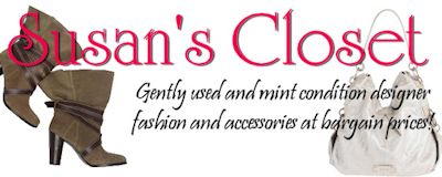 Susan's Closet - Gently Used Designer Fashion at Bargain Prices!