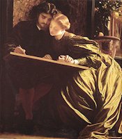 The Painter's Honeymoon by Lord Frederic Leighton