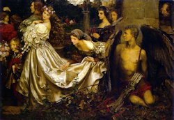 The Uninvited Guest by Eleanor Fortescue Brickdale