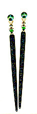 Tourmaline Stars HoloStix Hologram Hair Jewelry