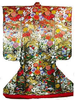 Japanese Uchikake Wedding Kimono