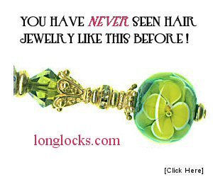 LongLocks HairSticks Catalog