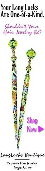 Wild Meadow LongLocks DecoStix Hair Jewelry