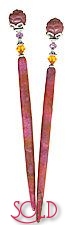 Zen Lotus DragonStix Hair Sticks